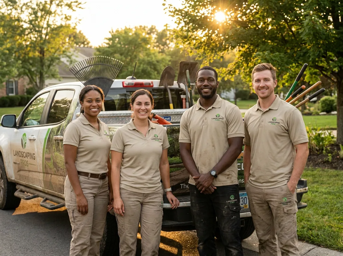 Landscaping company in Easton, KS